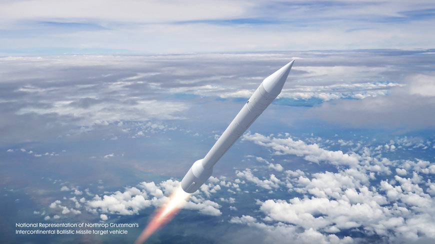 NORTHROP GRUMMAN REDESIGNING ICBM TARGET VEHICLE USING DIGITAL TECHNOLOGIES